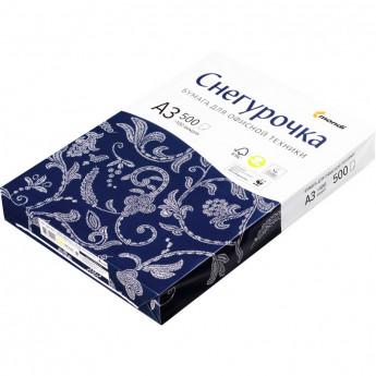 Бумага Снегурочка (А3, марка С, 80 г/кв.м, 500 л) СПб