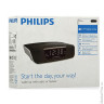 Часы-радиобудильник PHILIPS AJ3123/12, ЖК-дисплей, FM-дисплей, 2 сигнала, черный