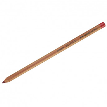 Пастельный карандаш Faber-Castell 'Pitt Pastel' цвет 225 темно-красный, 6 шт/в уп