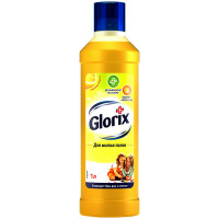 Средство для мытья полов Glorix 'Лимонная энергия',1л