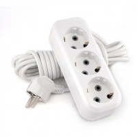 Удлинитель LUX У3-Е-03 3 входа 3м с заземлением, 250В, 16А Удлинитель LUX У3-Е-03 3 входа 3м с заземлением, 250В, 16А