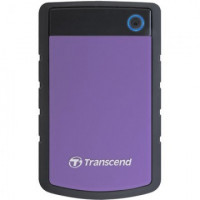 Портативный HDD Transcend 25H3P 1TB USB3.0(TS1TSJ25H3P)фиол,2,5