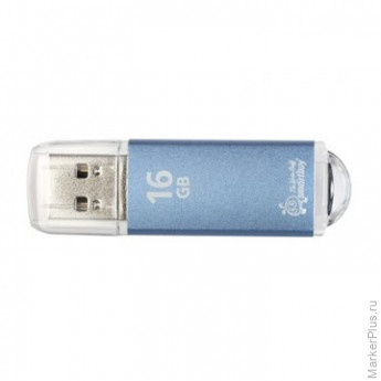 Флеш-память Smartbuy 16GB V-Cut Blue Флеш-память Smartbuy 16GB V-Cut Blue
