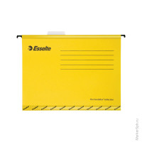 Подвесная папка Pendaflex Plus Foolscap, 240*412мм, картон, 210 г/м3, желтая
