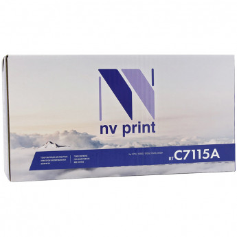 Картридж совместимый NV Print C7115A/Q2624A/Q2613A черный для HP LJ 1000/1200/1150 (2500стр)
