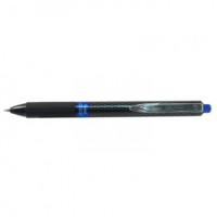 Ручка гелевая PENTEL K497С OhGel 0,35мм автомат.рез.манж синий ст Япония