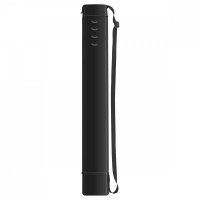 Тубус А1 СТАММ, телескопический на ремне, черный