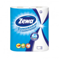 Полотенца бумажные ZEWA 2-сл.,белые, 2 рул./уп.144001