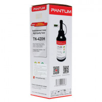 Заправочный комплект PANTUM (TN-420H) P3010/P3300/M6700/M6800/M7100, ресурс 3000 стр.+чип, ориг.
