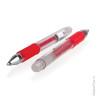 Ручка "Пиши-стирай" гелевая BRAUBERG "Number 1", толщина письма 0,5 мм, резиновый держатель, красная, 141882