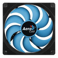 Вентилятор Aerocool MOTION 12 PLUS BLUE 120 120x120 3-pin 4-pin(Molex)LED