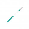Игла двусторонняя трубч. 21G (0,8х38мм) зеленая YH 100 шт/уп, комплект 100 шт