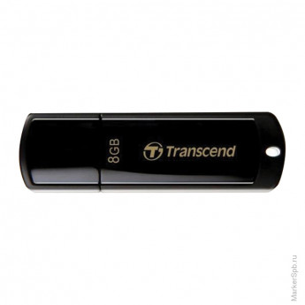 Память TRANSCEND USB Flash 8Gb USB2.0 JetFlash 350 черный
