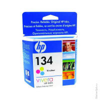 Картридж оригинальный HP C9363HE (№134) цветной для DJ 5743/5943/6543/6623/6843/6940/6943 (560стр)