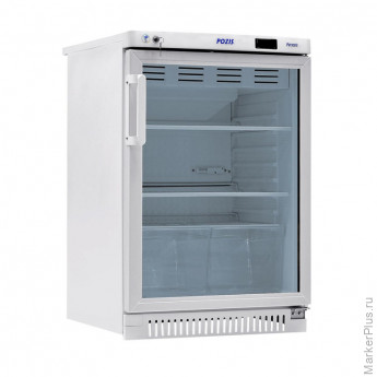 Холодильник фармацевтический ХФ-140-1 POZIS со стеклянной дверью (140 л)