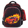 Рюкзак BRAUBERG KIDS MIND с пеналом в комплекте, 2 отделения, "Fiery Road", 40х28х18 см, 273177 Рюкзак BRAUBERG KIDS MIND с пеналом в комплекте, 2 отделения, "Fiery Road", 40х28х18 см, 273177