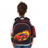 Рюкзак BRAUBERG KIDS MIND с пеналом в комплекте, 2 отделения, "Fiery Road", 40х28х18 см, 273177 Рюкзак BRAUBERG KIDS MIND с пеналом в комплекте, 2 отделения, "Fiery Road", 40х28х18 см, 273177