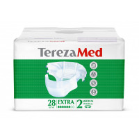 Подгузники TEREZA MED extra medium (№2) 28 шт/уп (90257)