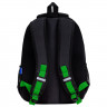 Рюкзак BRAUBERG FORCE, 2 отделения, 5 карманов, "Neon green", 39х28х17 см, 273153 Рюкзак BRAUBERG FORCE, 2 отделения, 5 карманов, "Neon green", 39х28х17 см, 273153