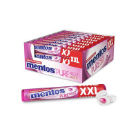 Жевательная резинка Mentos Pure Fresh Тутти-Фрутти XXL, 23,3гх24шт/уп, комплект 24 шт
