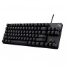 Клавиатура Logitech Gaming Keyboard G413 TKL SE Mechanical черн(920-010447)