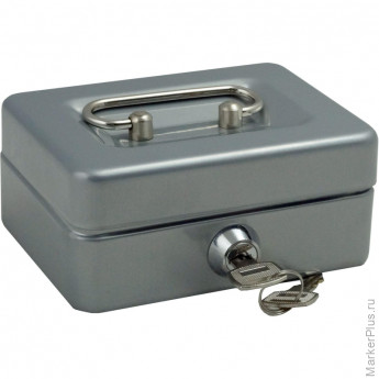 Кэшбокс KLESTO MB-0 металлик 60X125X95 Кэшбокс KLESTO MB-0 металлик 60X125X95