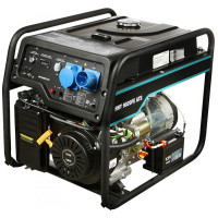 Генератор бензиновый HHY 9020FE ATS