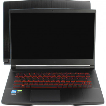 Ноутбук MSI Thin GF63(9S7-16R821-238)i5-12450H/16Gb/512GbSSD/RTX/15.6''/DOS