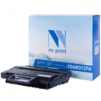 Принт-картридж совместимый NV Print 106R01374 черный Xerox Phaser 3250 (5K)