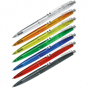Ручка шариковая автоматическая Schneider 'K20 Icy Colours' синяя, 1,0мм, корпус ассорти, 20 шт/в уп