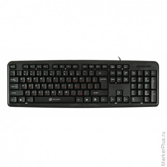 Клавиатура Oklick 90MV2 черный USB