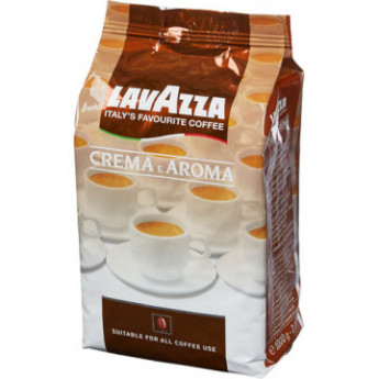 Кофе Lavazza Crema e Aroma в зернах, 1кг