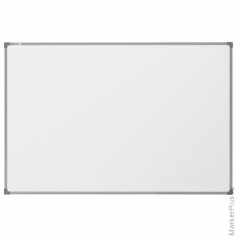 Доска магнитно-маркерная 90х120 см, металлическая рамка, STAFF ECO, 238138