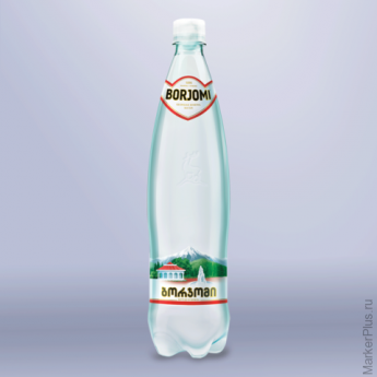 Вода газированная минеральная BORJOMI (БОРЖОМИ), 0,75 л, пластиковая бутылка