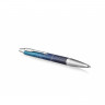Ручка шариковая Parker SUBMERGE 2152991, линия средняя, цв. черн. синий