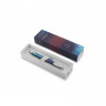 Ручка шариковая Parker SUBMERGE 2152991, линия средняя, цв. черн. синий