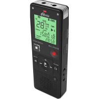 Диктофон цифровой Ritmix RR-820 4Gb Black