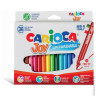 Фломастеры CARIOCA 'Joy', 36 цветов, суперсмываемые, 40616