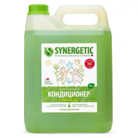 Кондиционер-ополаскиватель для белья 5 л, SYNERGETIC 'Райский сад', гипоаллергенный концентрат, 110503