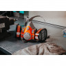 Полумаска фильтрующая Jeta Safety 6500, мягкий силиконовый материал, без фильтров, размер L, 6500-L