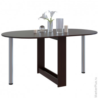 Стол обеденный раскладной Сокол СП-12 Венге