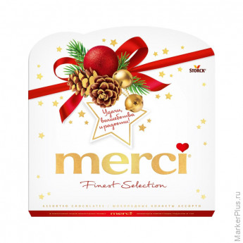 Конфеты Merci Ассорти Шишки, 200г