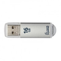 Флеш-память Smartbuy 16GB V-Cut Silver Флеш-память Smartbuy 16GB V-Cut Silver