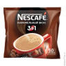 Кофе растворимый NESCAFE (Нескафе) "3 в 1 Карамель", 16 г, пакетик, 12300794