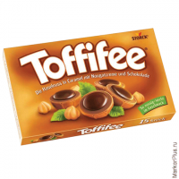 Конфеты шоколадные TOFFIFEE, 125 г, картонная коробка, 294903-48