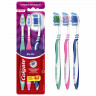 Зубная щетка НАБОР (2+1) COLGATE "Зиг заг", средней жесткости, FVN59964