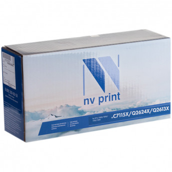 Картридж совместимый NV Print C7115X/Q2624X/Q2613X черный для HP LJ 1000/1200/1150