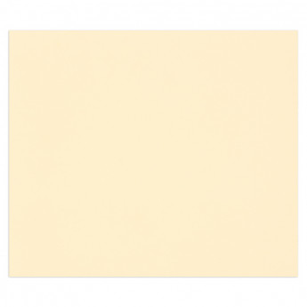 Цветная бумага 500*650мм., Clairefontaine "Tulipe", 25л., 160г/м2, слоновая кость, лёгкое зерно