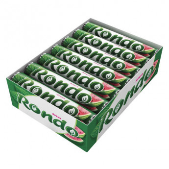 Жевательная конфета RONDO (Рондо) Арбуз, 30 г, ш/к 11889, 40111889 7 шт/в уп