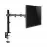 Кронштейн для монитора настольный VESA 75х75, 100х100, 17"-32", до 8 кг, SONNEN STATIC, 455942